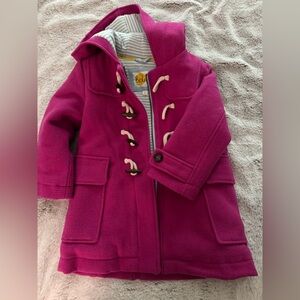 BODEN Girls Wool Coat